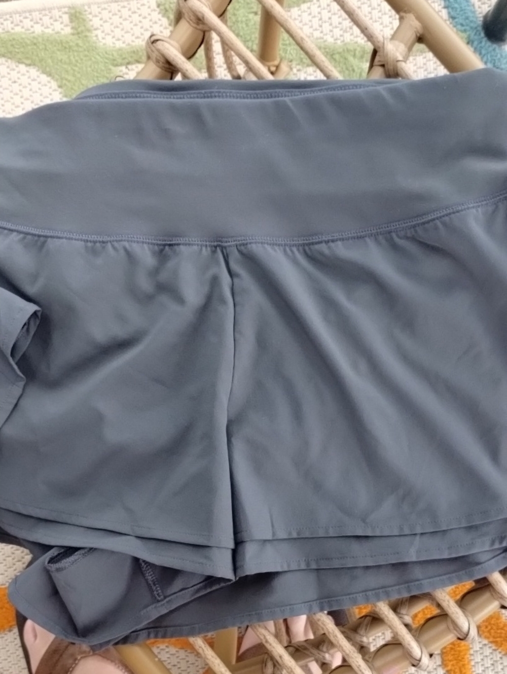 CALIA by Carrie Underwood Slate Blue Athletic Shorts